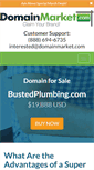 Mobile Screenshot of bustedplumbing.com